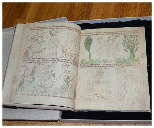 Velislavova bible – faksimile Archa 90, produktová miniatura, cena 68 000 Kč"